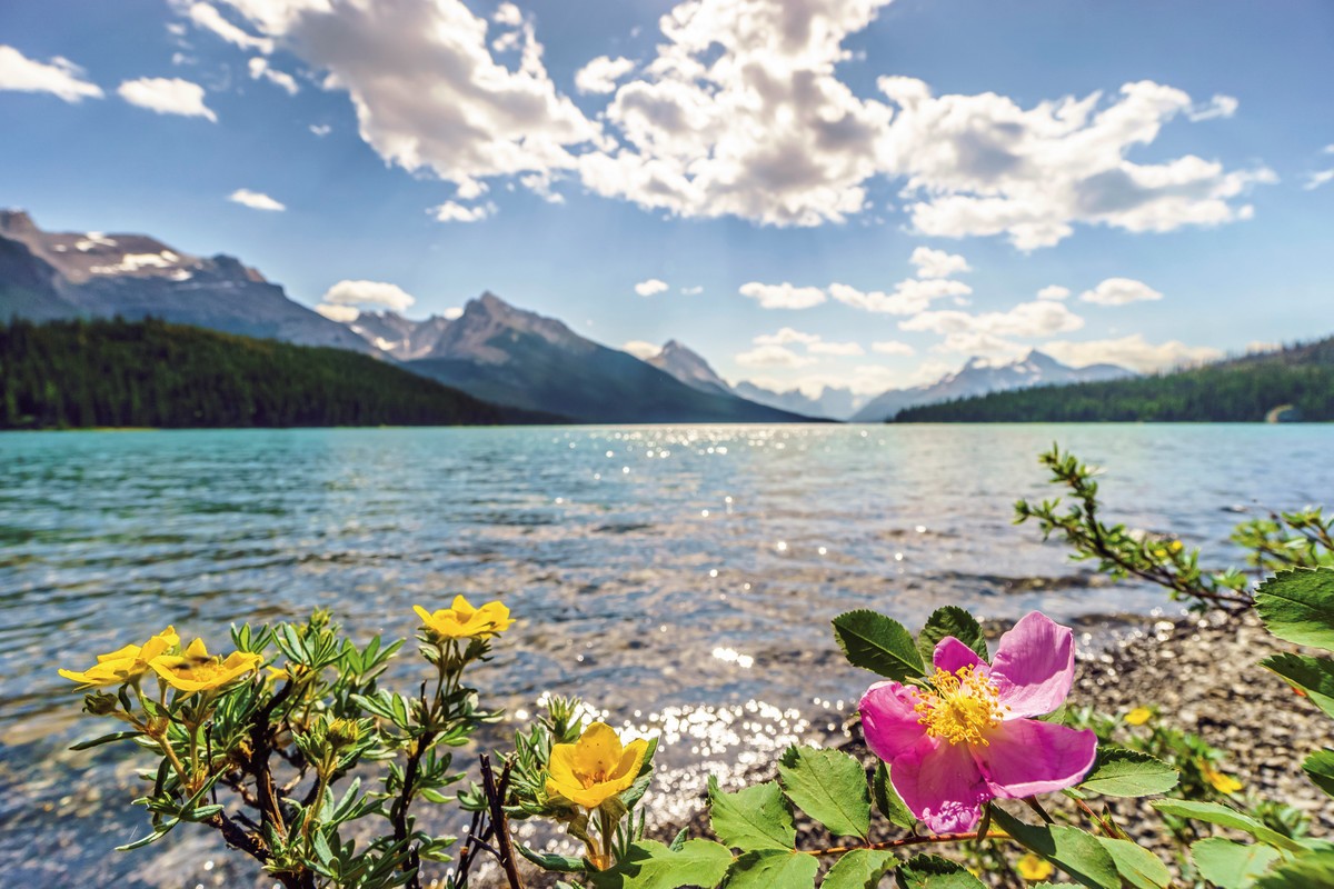 Im Land der Berge und Seen