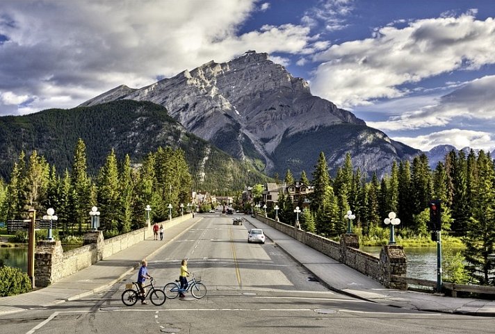 Western Journey (6 Nächte) - Banff, Sulphur Mountain