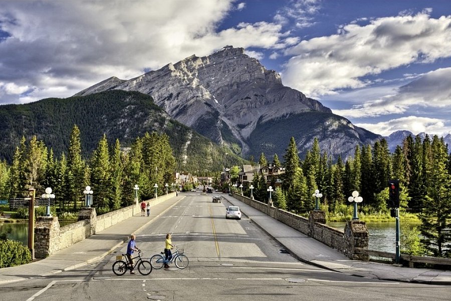 Western Journey (6 Nächte) - Banff, Sulphur Mountain