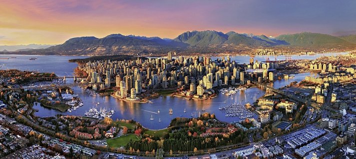 Western Journey (6 Nächte) - Vancouver