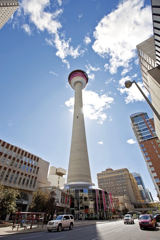 Western Journey (6 Nächte) - Calgary Tower
