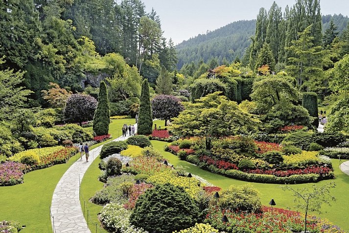 Western Journey (7 Nächte) - Butchart Gardens