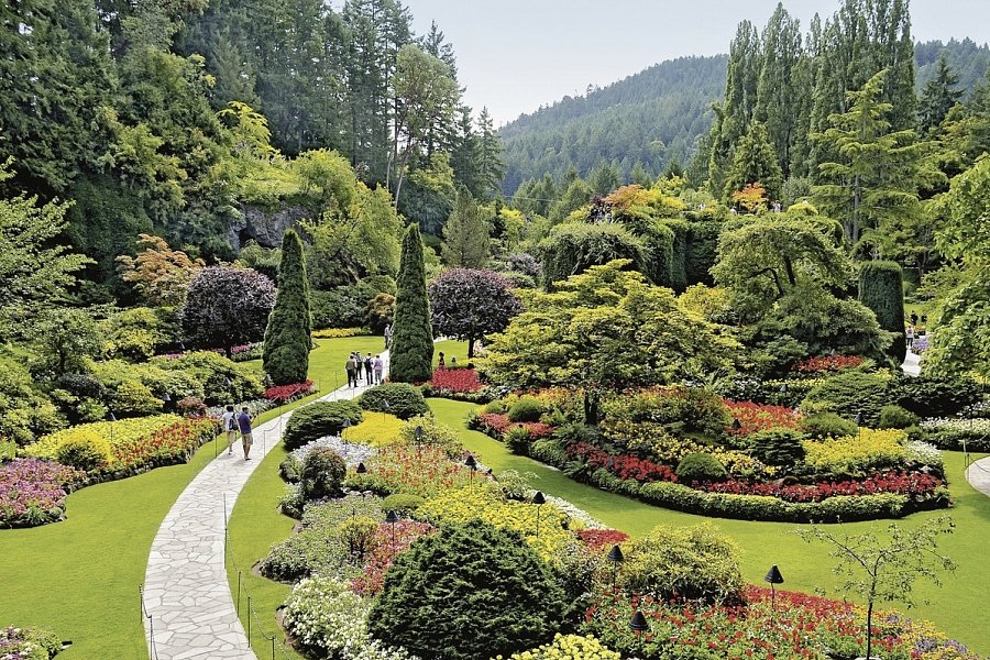 Western Journey (7 Nächte) - Butchart Gardens