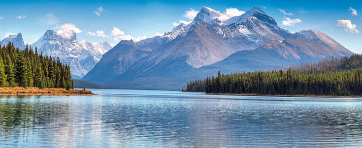 Kanada Sinfonie, Nationalparks & Eisenbahnromantik - Jasper Nationalpark