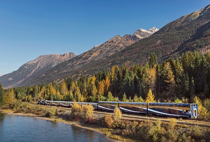 Kanada Sinfonie, Nationalparks & Eisenbahnromantik - Rocky Mountaineer