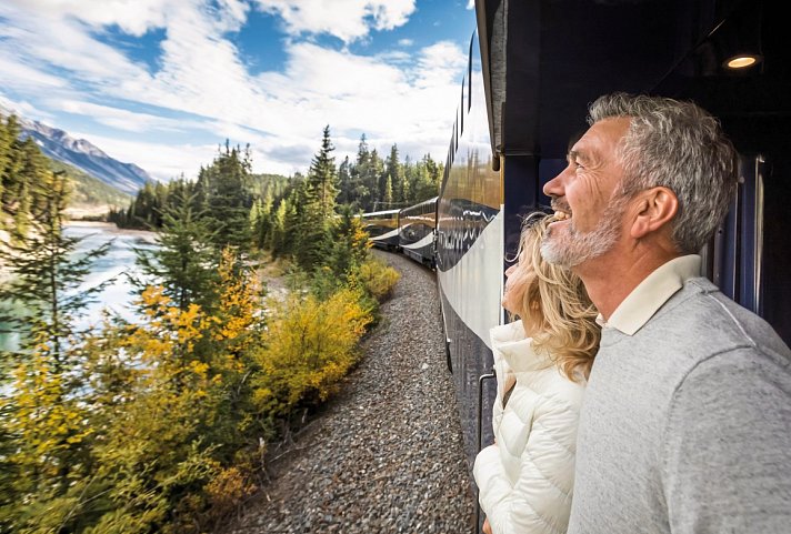 Kanada Sinfonie, Nationalparks & Eisenbahnromantik - Rocky Mountaineer Goldleaf Service