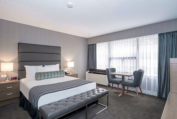 Sandman Signature Calgary Downtown Hotel - Wohnbeispiel Standard 1 Queen Bed