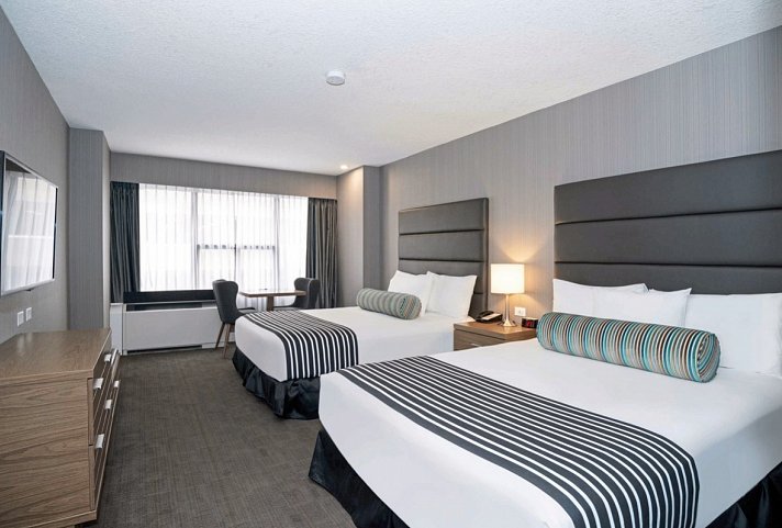 Sandman Signature Calgary Downtown Hotel - Wohnbeispiel Standard Two Queens