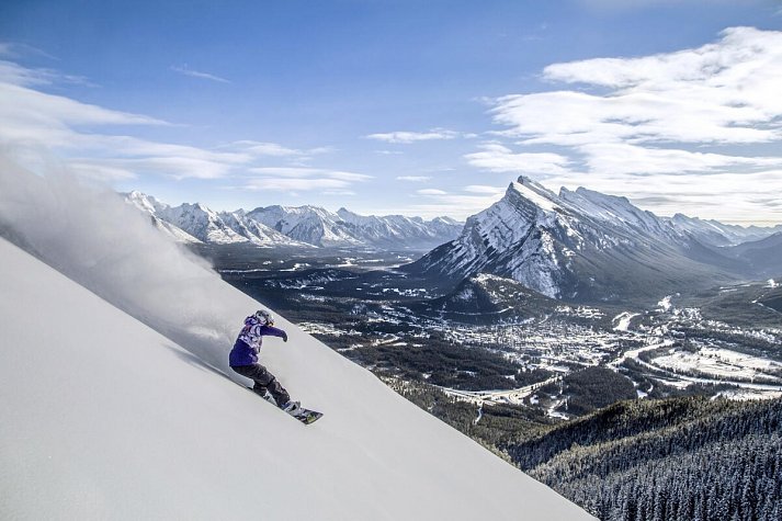 Alberta Ski-Pep - Mount Norquay