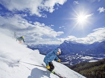 Alberta Ski-Pep - Mount Norquay