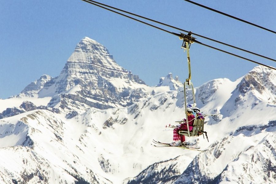 Alberta Ski-Pep - Sunshine Village