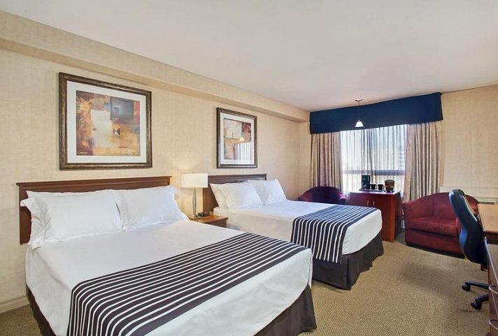 Sandman Hotel Calgary Airport - Wohnbeispiel Standard