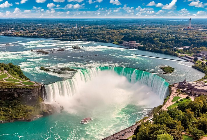 Kanada Highlights - Niagarafälle