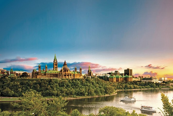 Kanada Highlights - Parliament Hill, Ottawa