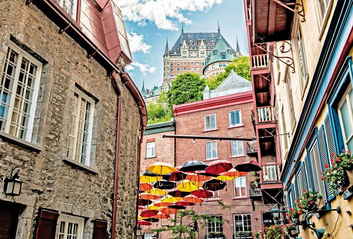 Eastern Canada (18 Nächte) - Petit Champlain, Quebec City