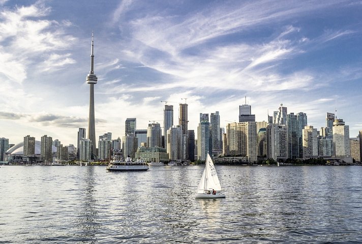 Kanadas Traum auf Schienen - Toronto