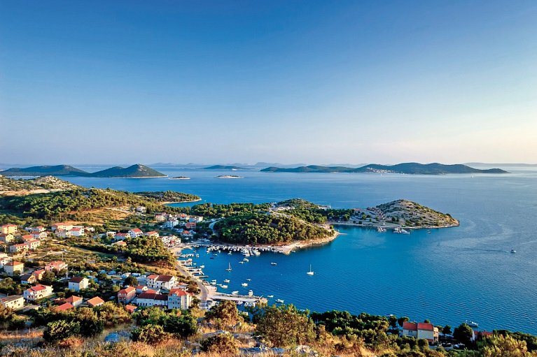 Inselhüpfen Norddalmatien - Kornati Nationalpark