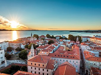 Inselhüpfen Norddalmatien - Zadar