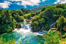 Inselhüpfen Norddalmatien - Krka Nationalpark