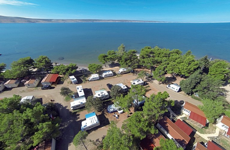 Camping Paklenica - Mobile Home