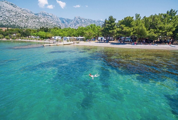 Camping Paklenica - Mobile Home