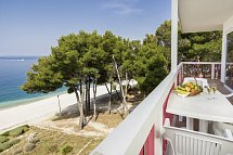Hotel Zora - Beispiel Balkon (Zimmercodierungen FFC & DMC)