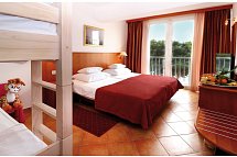 Hotel Zora - Wohnbeispiel Mini Familienzimmer Premium (Zimmercodierung FMC)