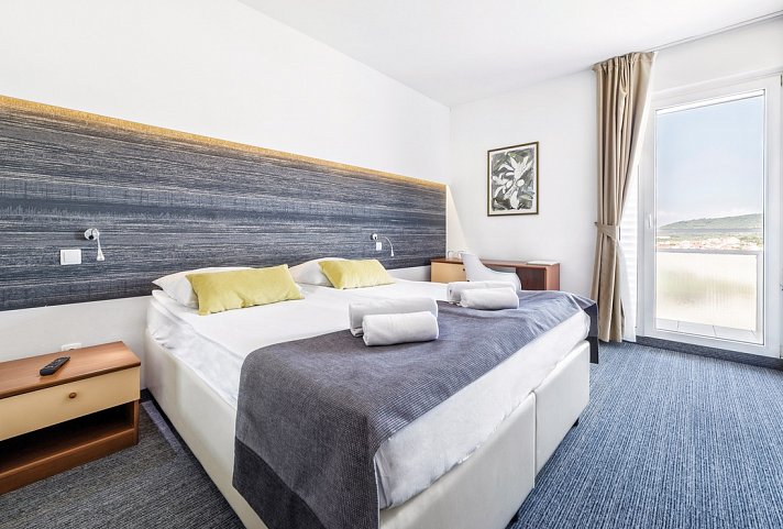 Punta - Wohnbeispiel Doppelzimmer Meerblick (Zimmercodierungen DBM & DC2)