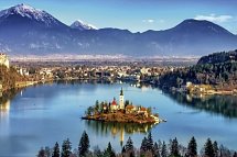 Land und Meer - Bled