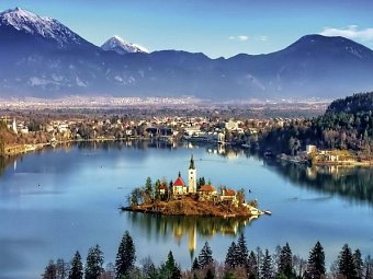 Land und Meer - Bled