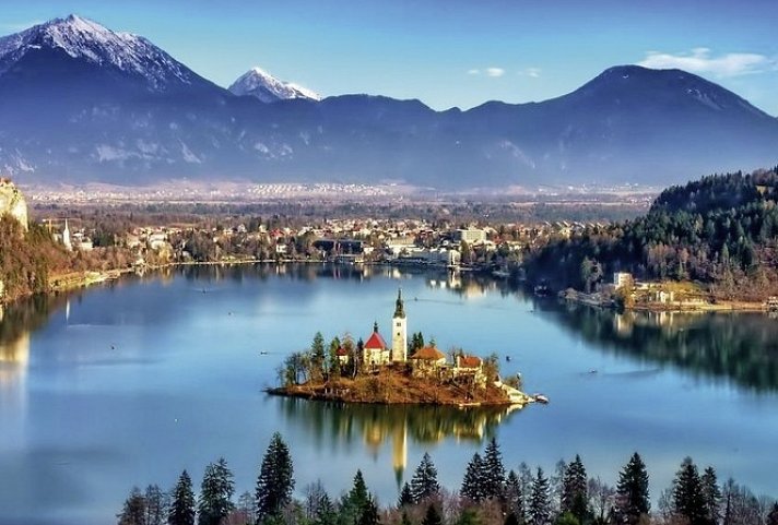 Land und Meer - Bled