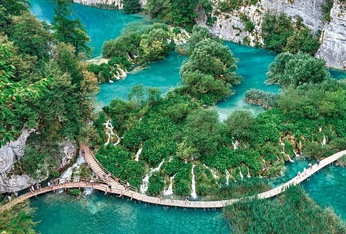 Land und Meer - Plitvicer Seen