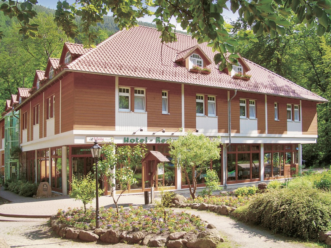 Kurpark Flair Hotel im Ilsetal