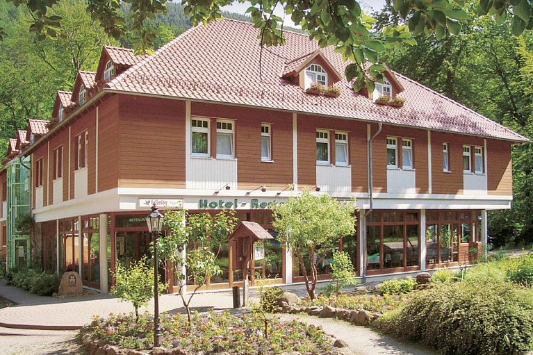 Kurpark Flair Hotel im Ilsetal