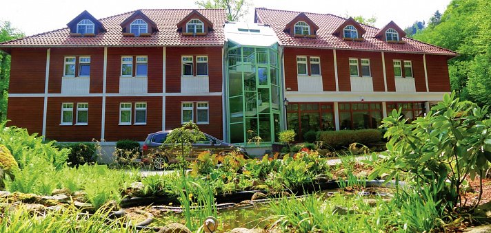 Kurpark Flair Hotel im Ilsetal