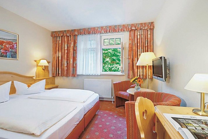 Kurpark Flair Hotel im Ilsetal