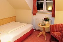 Kurpark Flair Hotel im Ilsetal - Wohnbeispiel Einzelzimmer Standard (Zimmercodierung EG1)