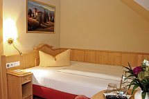 Kurpark Flair Hotel im Ilsetal - Wohnbeispiel Einzelzimmer Standard (Zimmercodierung EG1)