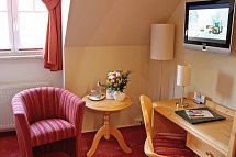 Kurpark Flair Hotel im Ilsetal - Wohnbeispiel Einzelzimmer Standard (Zimmercodierung EG1)