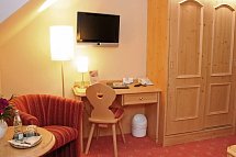 Kurpark Flair Hotel im Ilsetal - Wohnbeispiel Einzelzimmer Standard (Zimmercodierung EG1)
