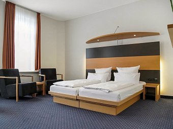 Der Achtermann - Wohnbeispiel Doppelzimmer Komfort (Zimmercodierung DF1)
