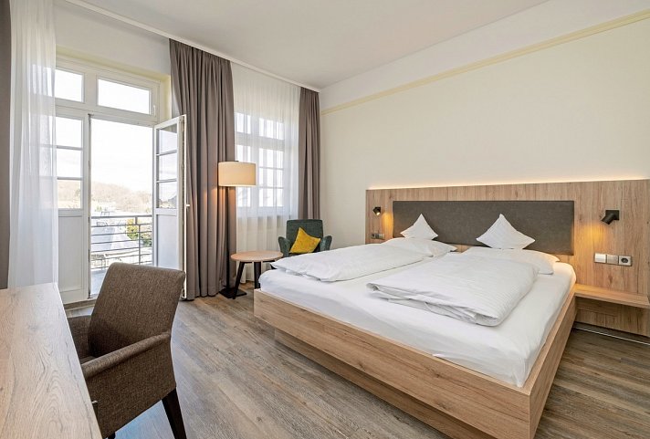 Hotel Niedersächsischer Hof - Wohnbeispiel Doppelzimmer Premium (Zimmercodierung DB1)