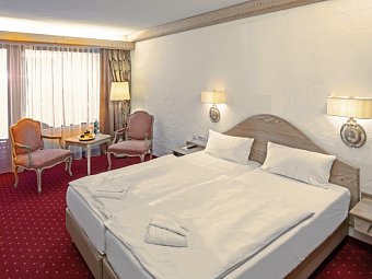 Mühl Vital Resort - Wohnbeispiel Doppelzimmer Scholben Stübchen (Zimmercodierung DB1)
