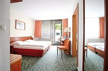 Morada Hotel Alexisbad - Wohnbeispiel Doppelzimmer Haupthaus (Zimmercodierungen DB1 & DX1)