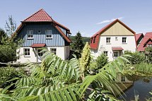 Hasseröder Ferienpark - Hausbeispiel Doppelhaushälfte Typ C (Zimmercodierung OB1)