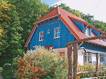 Hasseröder Ferienpark - Hausbeispiel Doppelhaushälfte Typ C (Zimmercodierung OB1)