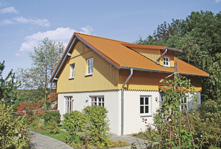 Hasseröder Ferienpark - Hausbeispiel Doppelhaushälfte Typ C (Zimmercodierung OB1)