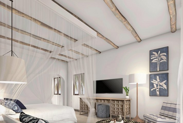 Bluebay Beach Resort & Spa - Wohnbeispiel Deluxe (Zimmercodierungen UDG, UDM, EDM & EDG)