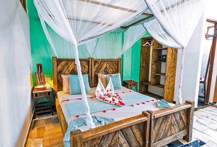 Paradise Beach Resort - Wohnbeispiel Standard Room (Zimmercodierung UG1)