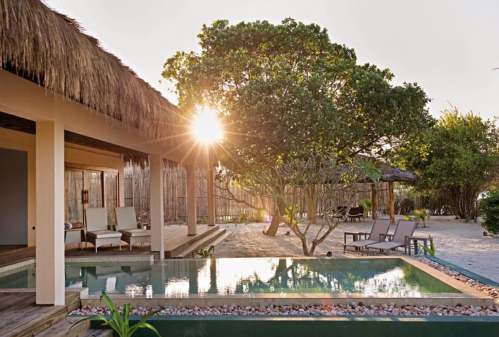 Bawe Island Zanzibar - Zanzibar Villa (Zimmercodierung V2M)